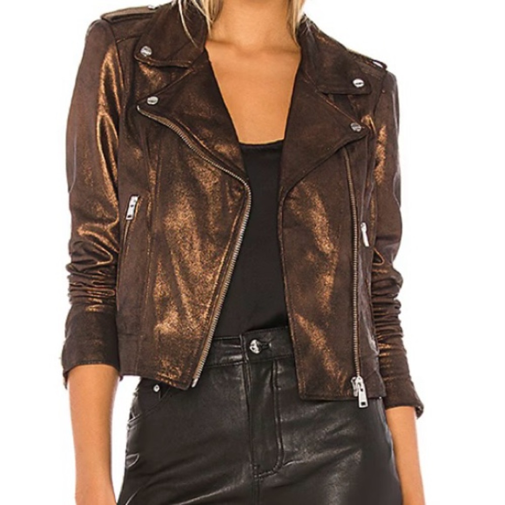 Lamarque Leather Jacket